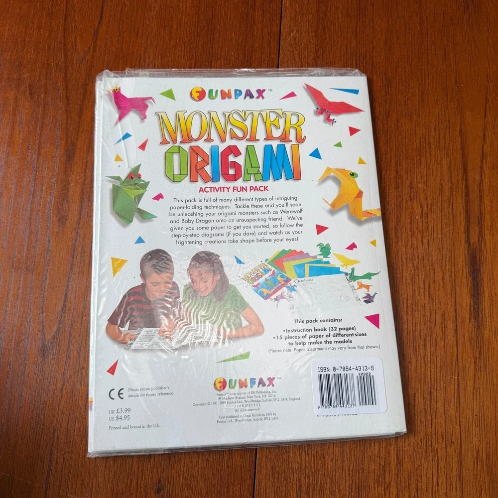 Funpax monster origami
